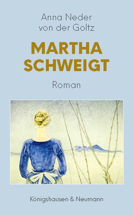 Produktbild: Martha schweigt