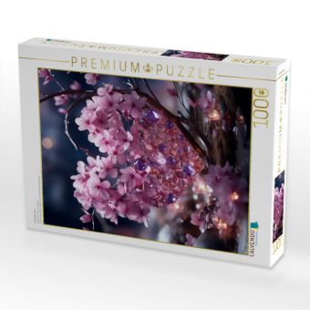 Produktbild: CALVENDO Puzzle Fr&uuml;hlings-Herz | 1000 Teile Lege-Gr&ouml;&szlig;e 64x48cm Foto-Puzzle f&uuml;r gl&uuml;ckliche Stunden