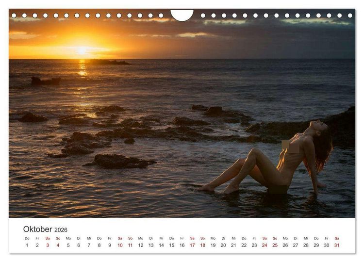 Produktbild: Traumorte (Wandkalender 2026 DIN A4 quer), CALVENDO Monatskalender