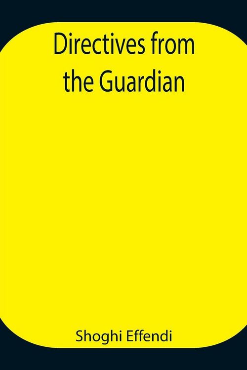 Produktbild: Directives From The Guardian
