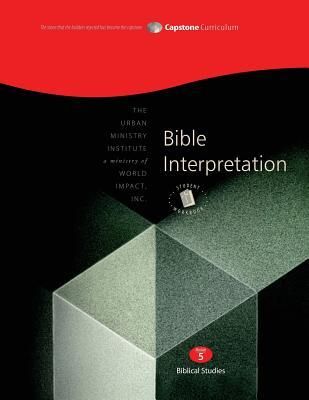Produktbild: Bible Interpretation, Student Workbook: Capstone Module 5, English