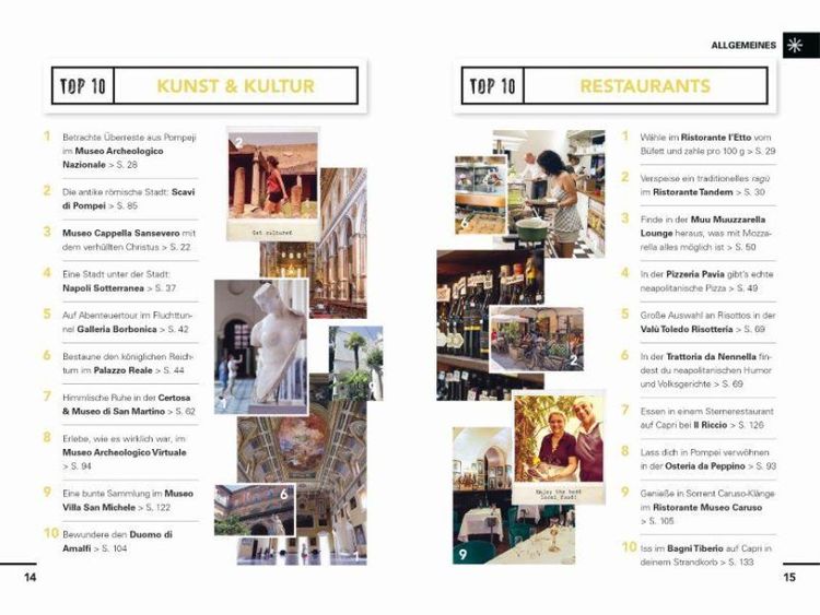 Produktbild: Happy time guide Neapel + Pompeji, Capri & die Amalfiküste