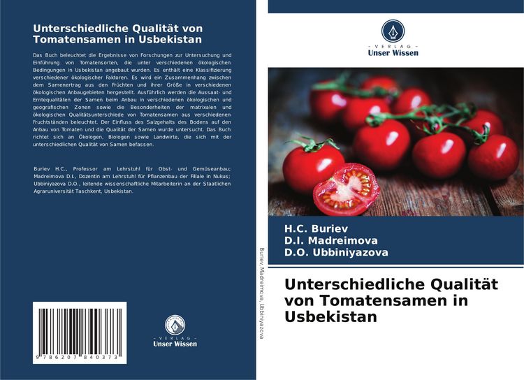Produktbild: Unterschiedliche Qualit&auml;t von Tomatensamen in Usbekistan