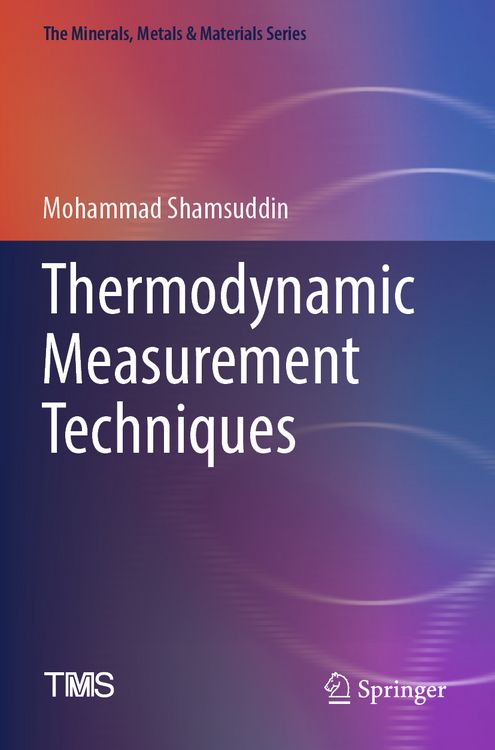 Produktbild: Thermodynamic Measurement Techniques