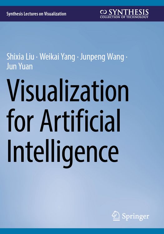 Produktbild: Visualization for Artificial Intelligence