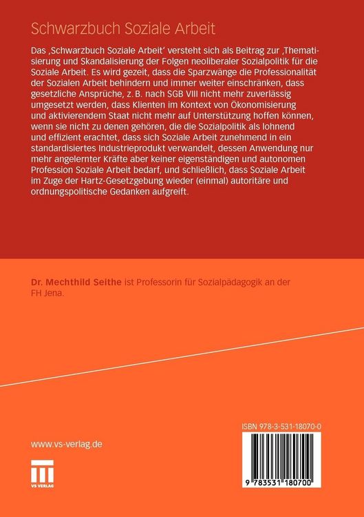 Produktbild: Schwarzbuch Soziale Arbeit