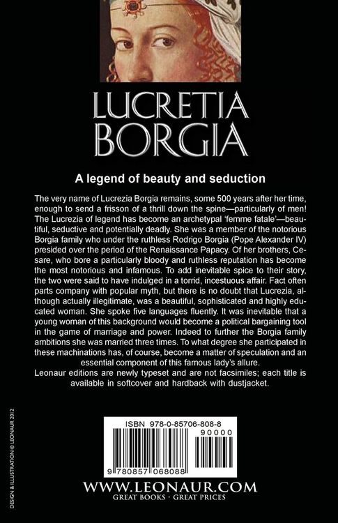 Produktbild: Lucretia Borgia