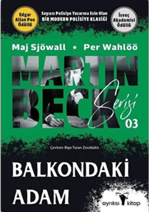 Produktbild: Martin Beck Serisi 3 - Balkondaki Adam