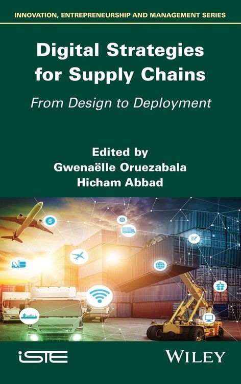 Produktbild: Digital Strategies for Supply Chains