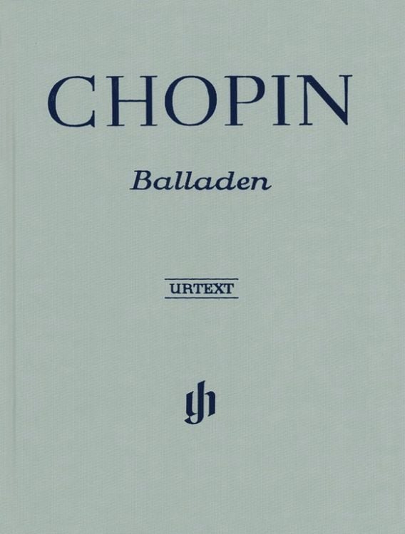 Produktbild: Fr&eacute;d&eacute;ric Chopin - Balladen