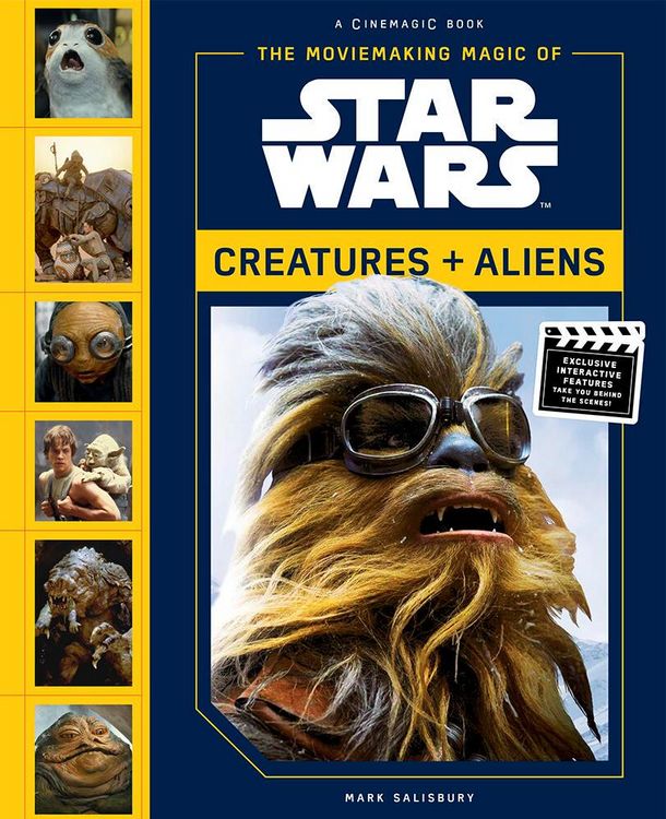 Produktbild: The Moviemaking Magic of Star Wars: Creatures & Aliens