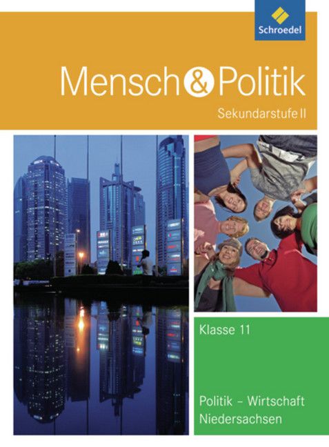 Produktbild: Mensch und Politik 11 SB NDS (Ausg. 2010)