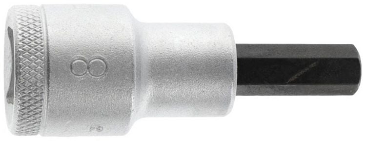 Produktbild: Gedore IN 19 8 6153580 Steckschl&uuml;ssel-Bit-Einsatz 8 mm