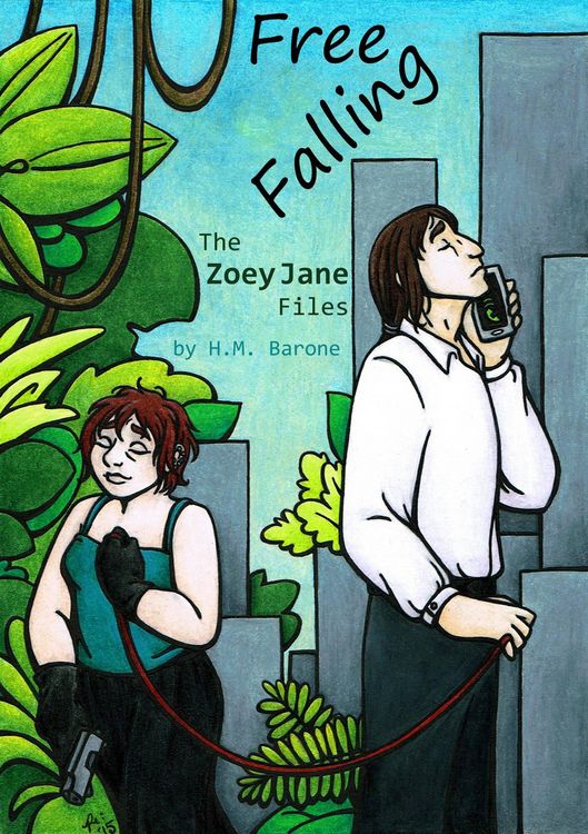 Produktbild: Free Falling: The Zoey Jane Files