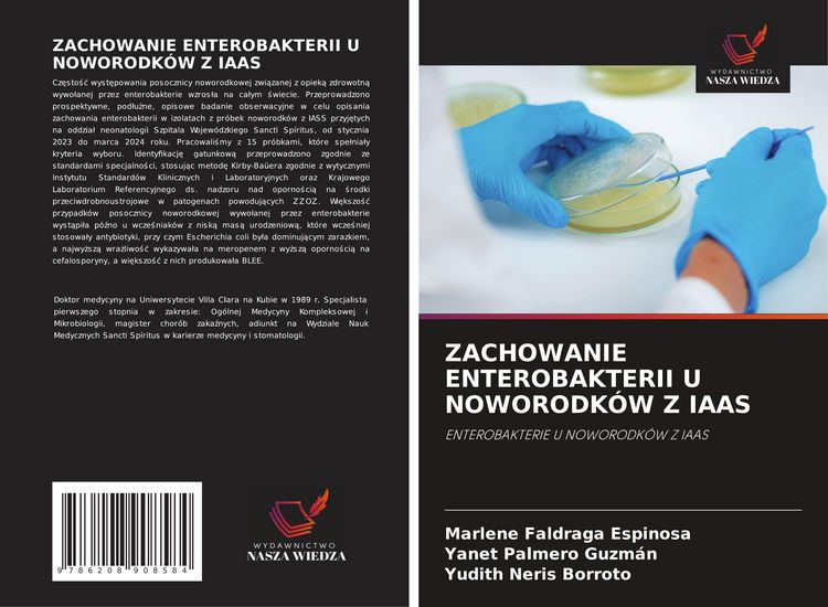Produktbild: Zachowanie Enterobakterii U Noworodk&oacute;w Z Iaas