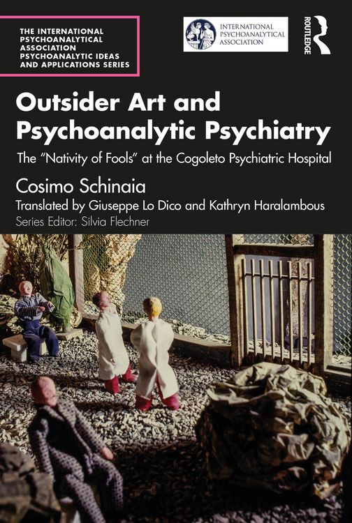 Produktbild: Outsider Art and Psychoanalytic Psychiatry