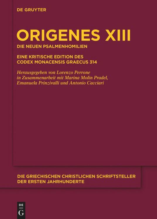 Produktbild: Die neuen Psalmenhomilien