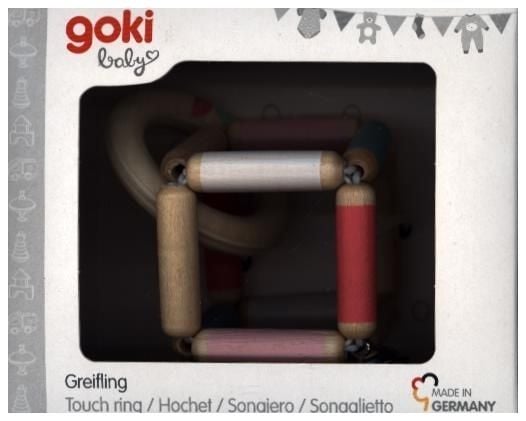 Produktbild: Greifling Elastik Würfel