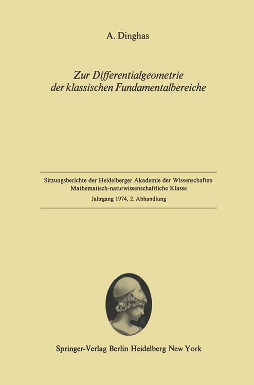 Produktbild: Zur Differentialgeometrie der klassischen Fundamentalbereiche