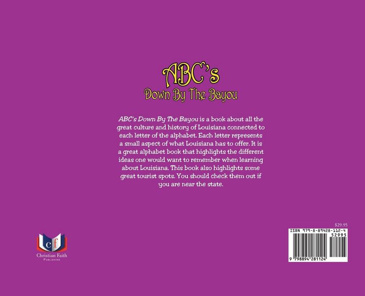 Produktbild: ABC's Down By The Bayou