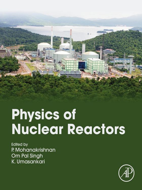 Produktbild: Physics of Nuclear Reactors