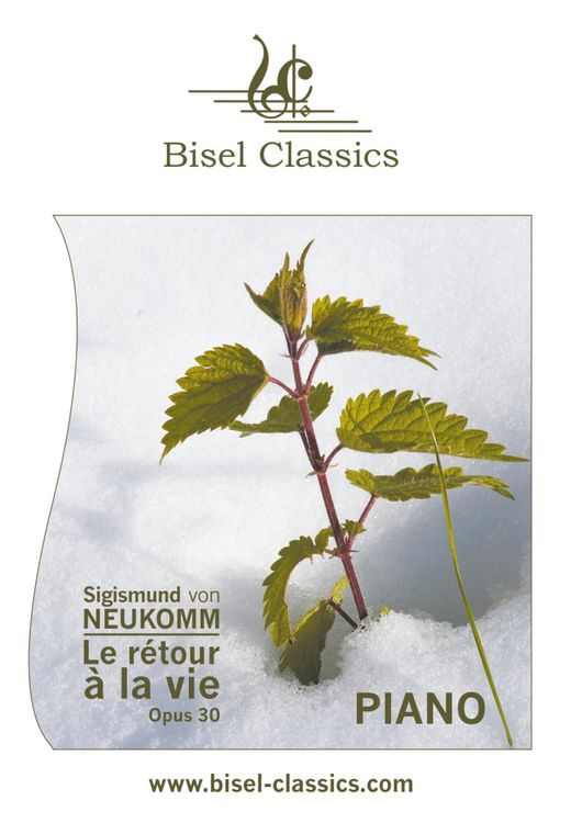 Produktbild: Le r&eacute;tour &agrave; la vie - Grande Sonate caracteristique, Opus 30