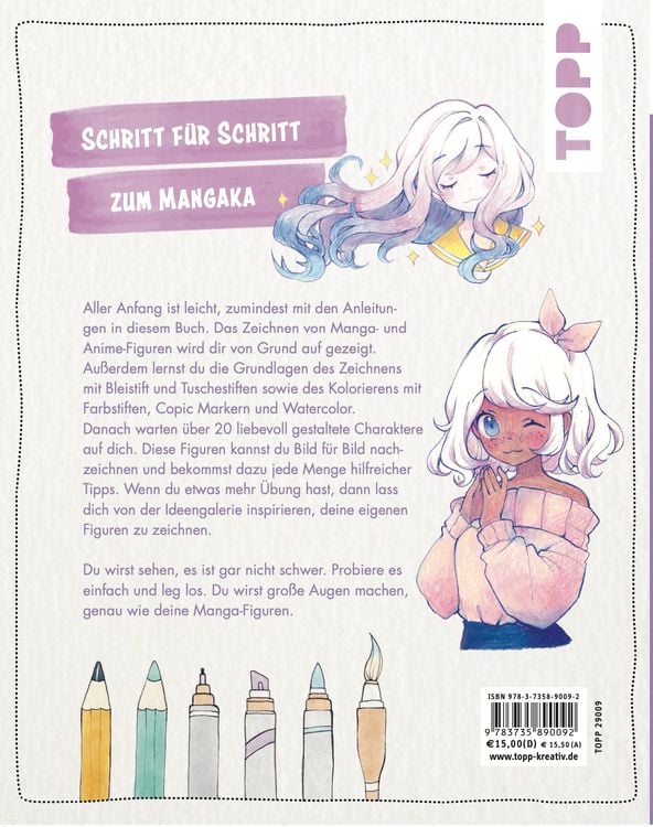 Manga-Zeichenschule für Kinder