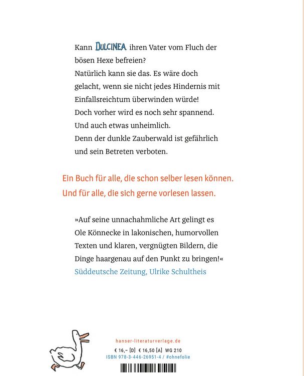Produktbild: Dulcinea im Zauberwald