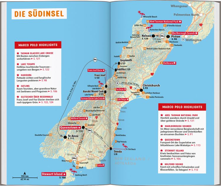 Produktbild: MARCO POLO Reisef&uuml;hrer Neuseeland
