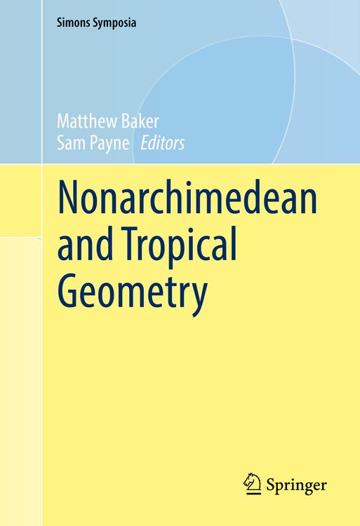 Produktbild: Nonarchimedean and Tropical Geometry