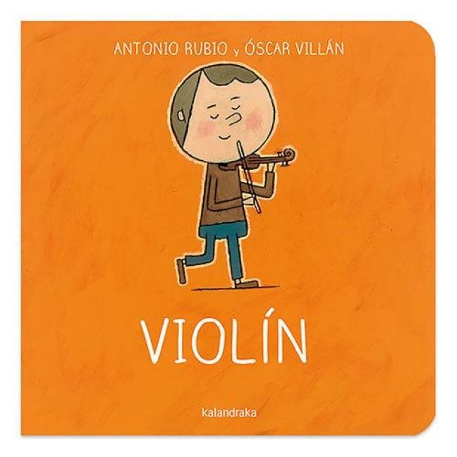 Produktbild: De la cuna a la luna. Viol&iacute;n