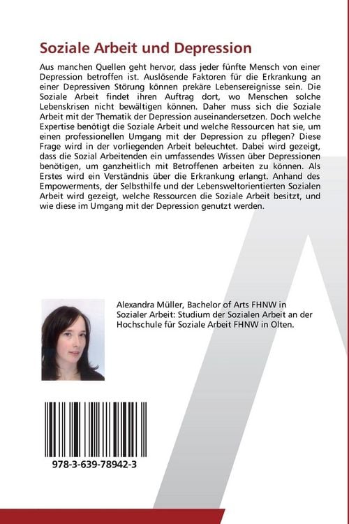 Produktbild: Soziale Arbeit und Depression