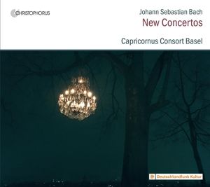 Produktbild: Johann Sebastian Bach: New Concertos - Organ Works