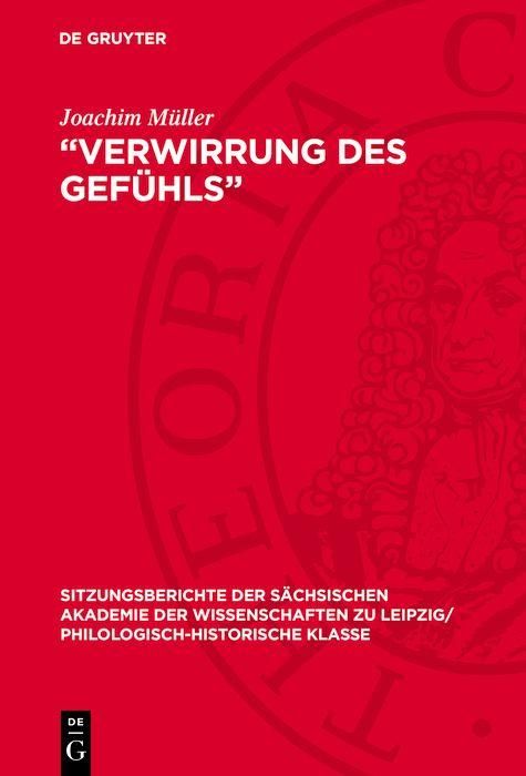 Produktbild: "Verwirrung des Gef&uuml;hls"