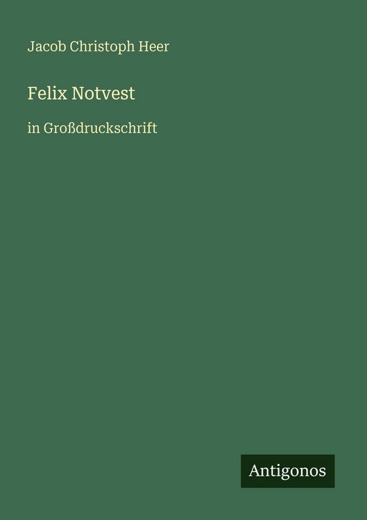 Produktbild: Felix Notvest