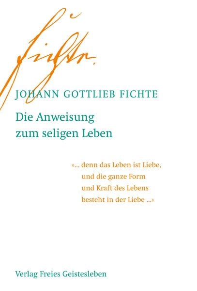 Produktbild: Die Anweisung zum seligen Leben