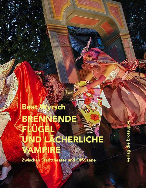 Produktbild: Brennende Fl&uuml;gel und l&auml;cherliche Vampire
