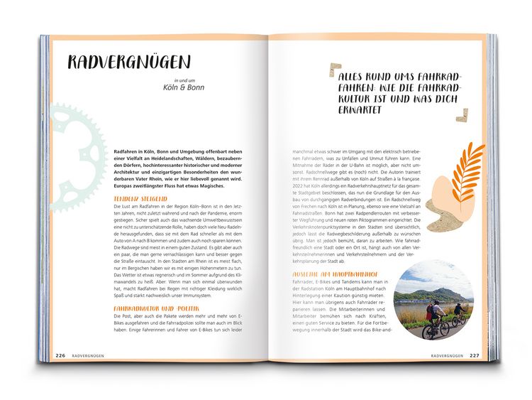 Produktbild: KOMPASS Radvergn&uuml;gen in und um K&ouml;ln & Bonn