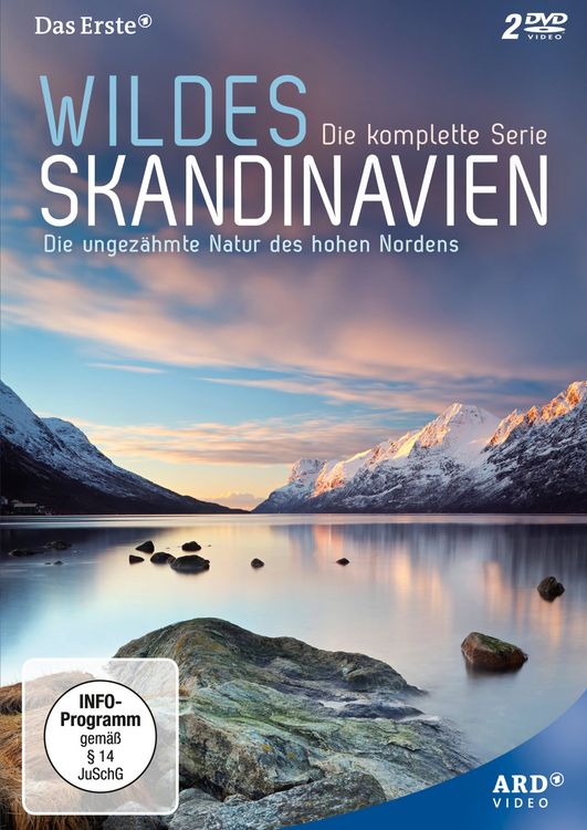 Produktbild: Wildes Skandinavien - Die Komplette Serie [2 DVDs]