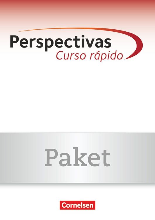 Produktbild: Perspectivas r&aacute;pido A1/A2 - Kursb. und Sprachtr./2 Bde