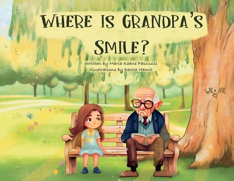 Produktbild: Where Is Grandpa's Smile?