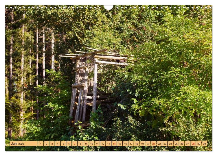 Produktbild: HOCHgesessen (Wandkalender 2026 DIN A3 quer), CALVENDO Monatskalender