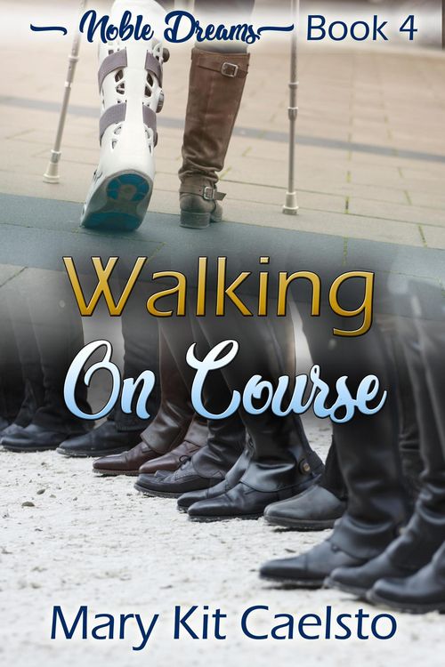 Produktbild: Walking On Course (Noble Dreams, #4)