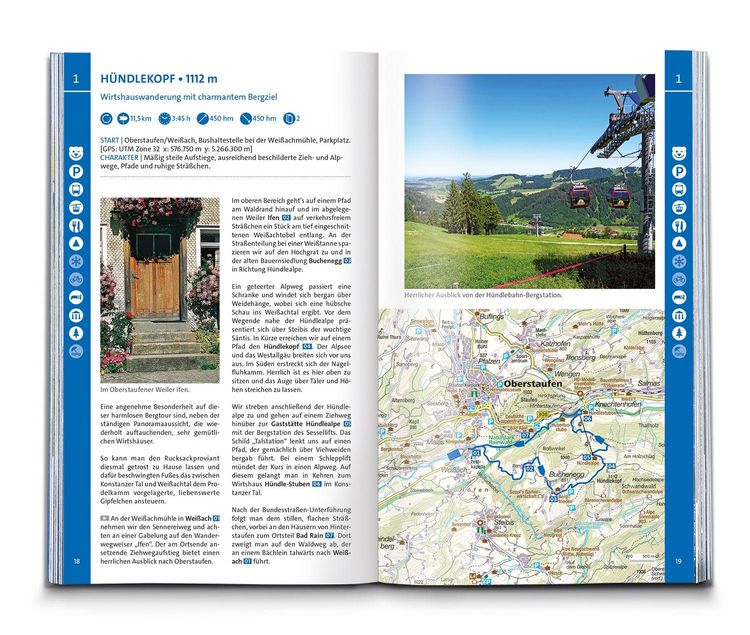 Produktbild: KOMPASS Wanderlust Bayern