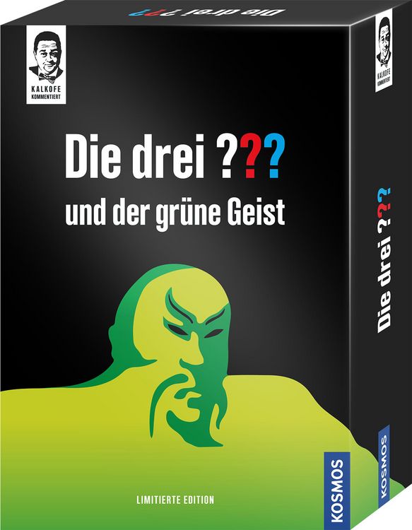 Produktbild: Kalkofe kommentiert. Die drei ??? und der gr&uuml;ne Geist