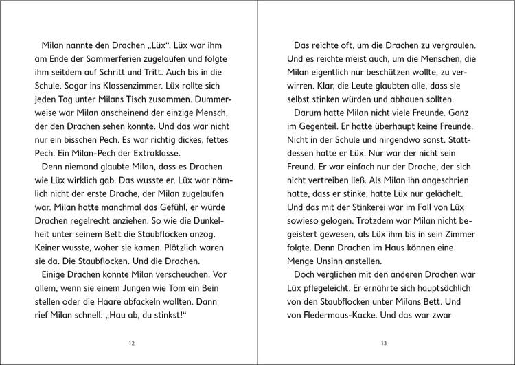 Produktbild: Drachenschule Nebelsturm (Band 1) - Im Sturzflug ins Abenteuer