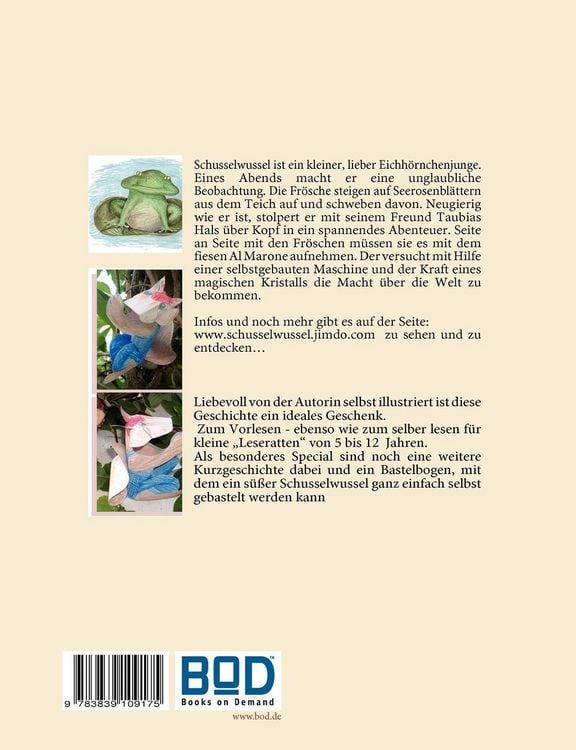 Produktbild: Schusselwussel und das Geheimnis der fliegenden Fr&ouml;sche