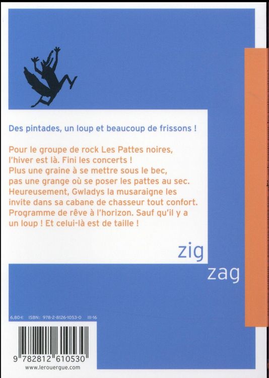 Produktbild: Sale temps pour les pattes noires!