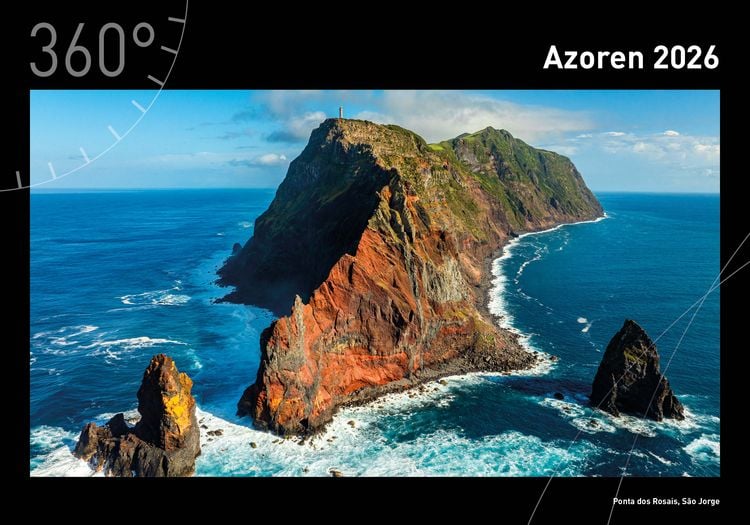 Produktbild: Azoren Premiumkalender 2026