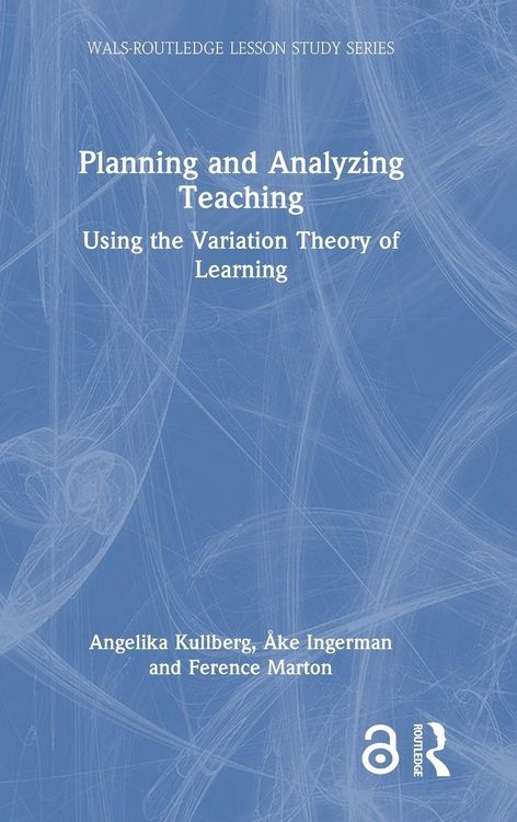 Produktbild: Planning and Analyzing Teaching